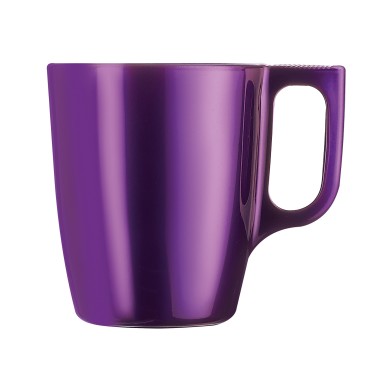 Mug 25cl Flashy Breakfast Blueberry Luminarc Mug 25cl Flashy Breakfast Blueberry Luminarc