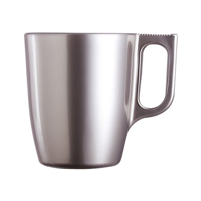 Mug 25cl Flashy Breakfast Mokamia Luminarc