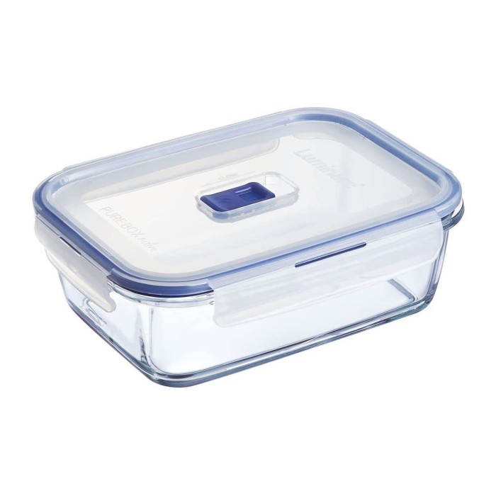 Boîte rectangle 122cl Pure Box Active Luminarc