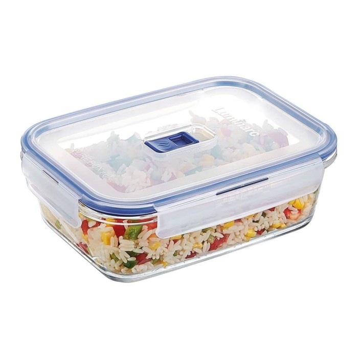 Boîte rectangle 122cl Pure Box Active Luminarc