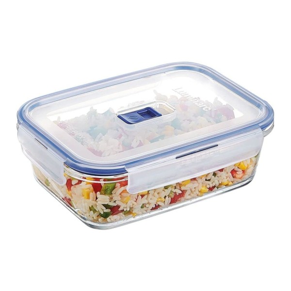 Boîte rectangle 122cl Pure Box Active Luminarc