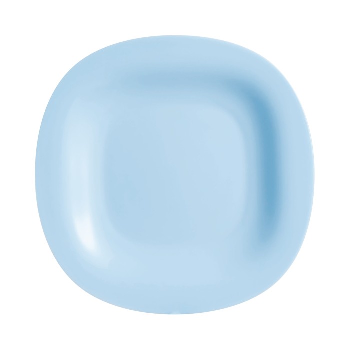 Assiette plate 27cm Carine Light Blue Luminarc