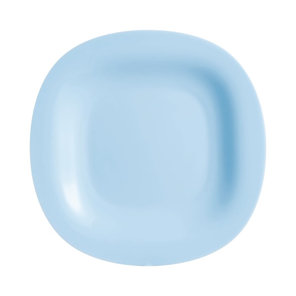 Assiette plate 27cm Carine Light Blue Luminarc