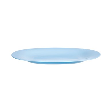 Assiette plate 27cm Carine Light Blue Luminarc Assiette plate 27cm Carine Light Blue Luminarc
