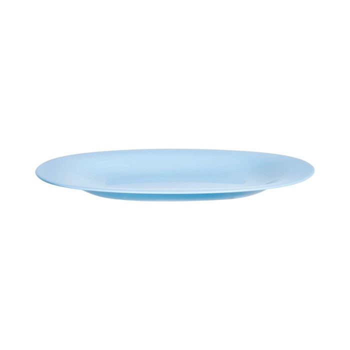 Assiette plate 27cm Carine Light Blue Luminarc
