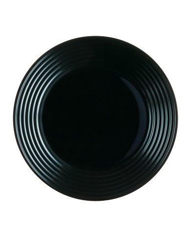Assiette plate 27cm Harena Noir Luminarc Assiette plate 27cm Harena Noir Luminarc