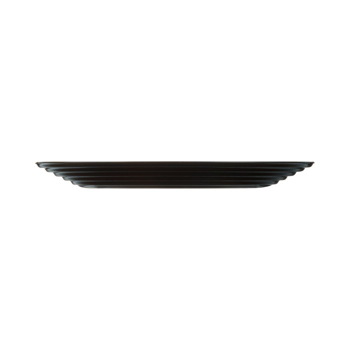 Assiette plate noire 25cm Harena Luminarc