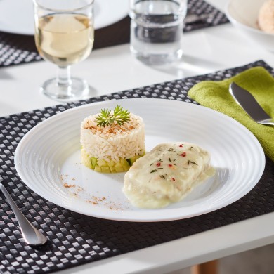 Assiette plate 25cm Harena Assiette plate 25cm Harena