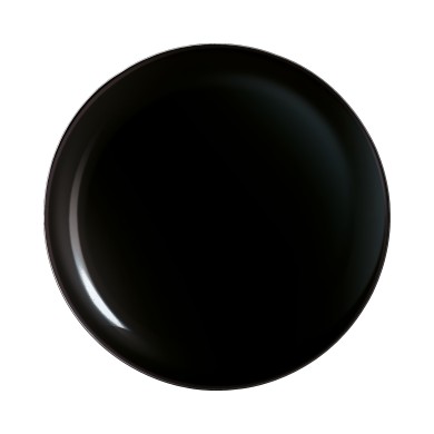 Assiette plate 27cm Diwali Noir Luminarc Assiette plate 27cm Diwali Noir Luminarc