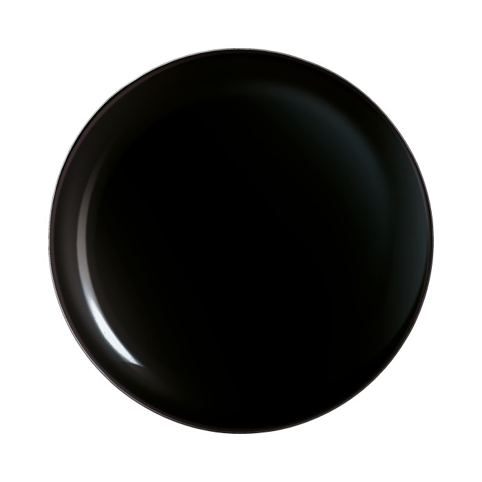 Assiette plate 27cm Diwali Noir Luminarc