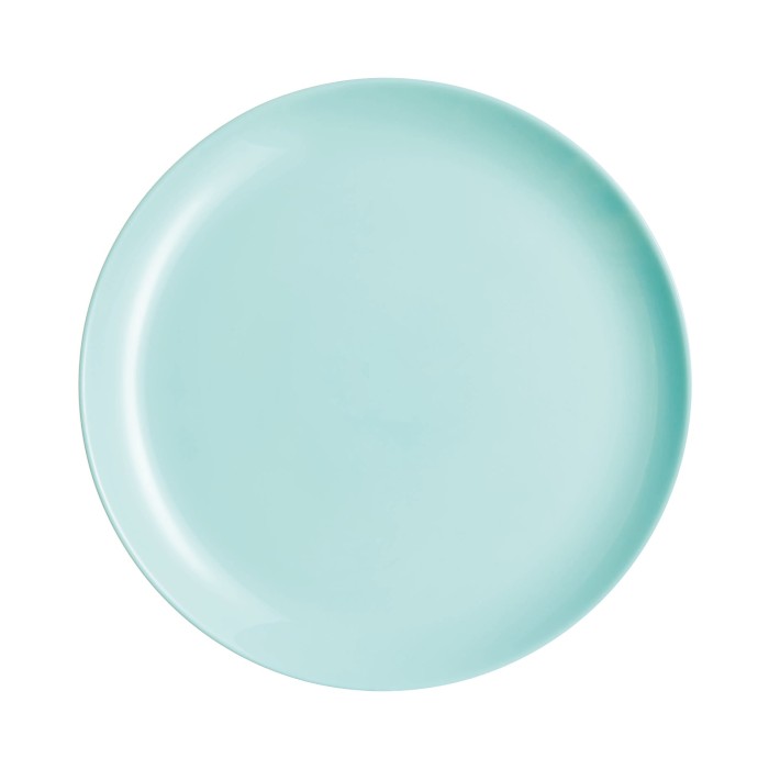 Assiette plate 27cm Diwali Light Turquoise Luminarc