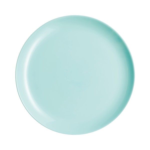 Assiette plate 27cm Diwali Light Turquoise Luminarc