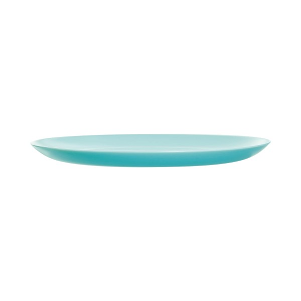 Assiette plate 27cm Diwali Light Turquoise Luminarc