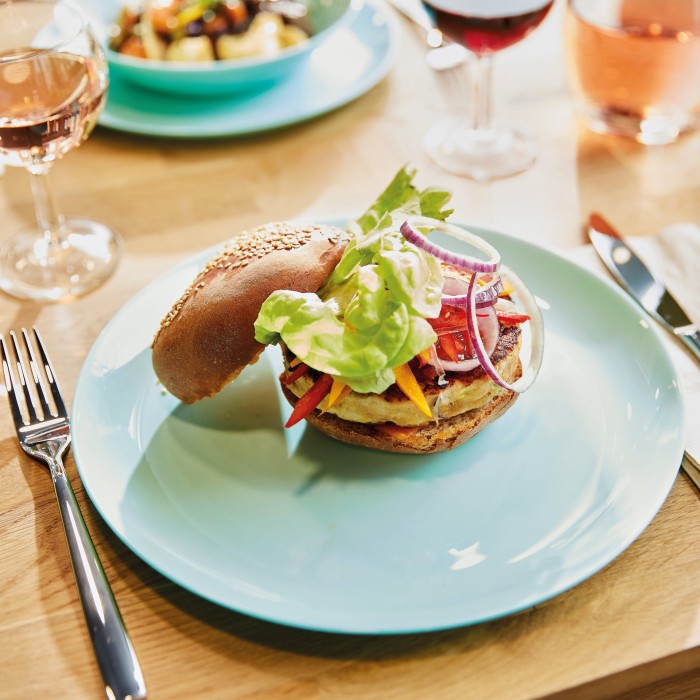 Assiette plate 27cm Diwali Light Turquoise Luminarc