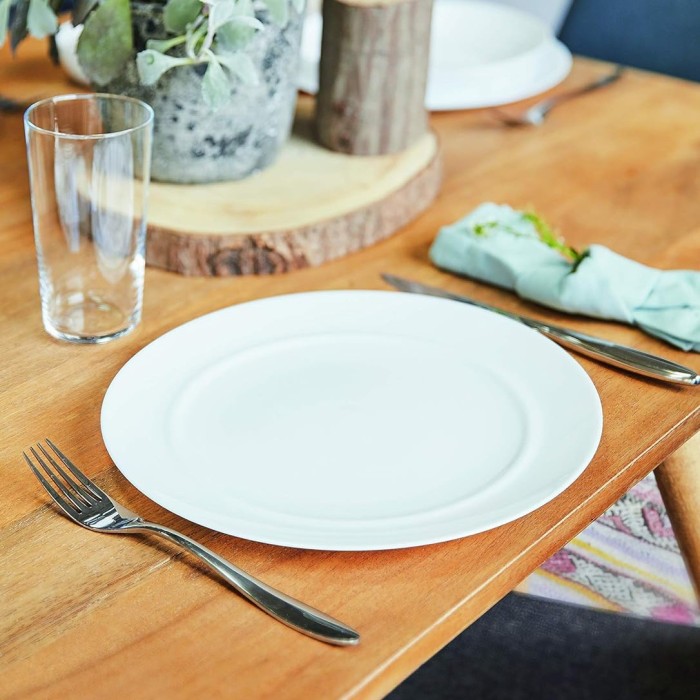 Assiette plate 25cm Alexie Luminarc