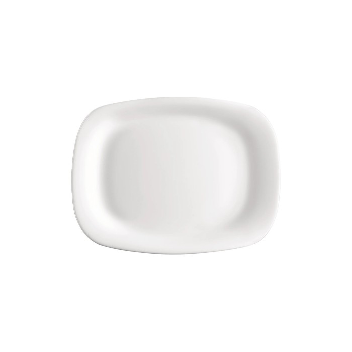 Assiette rectangulaire 22x16cm Parma Bormioli Rocco