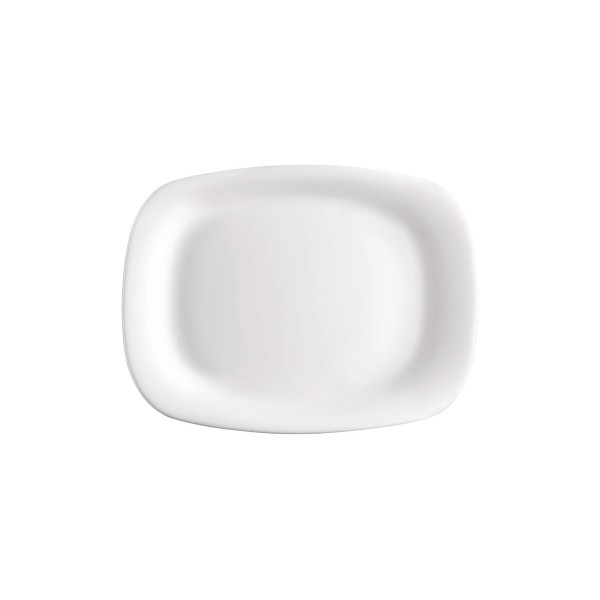 Assiette rectangulaire 22x16cm Parma Bormioli Rocco