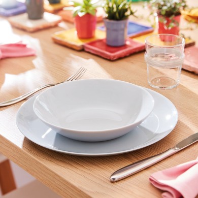 Assiette creuse 20cm Diwali Granit Assiette creuse 20cm Diwali Granit