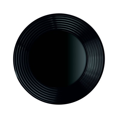 Assiette creuse 23.5cm Harena Black Luminarc Assiette creuse 23.5cm Harena Black Luminarc