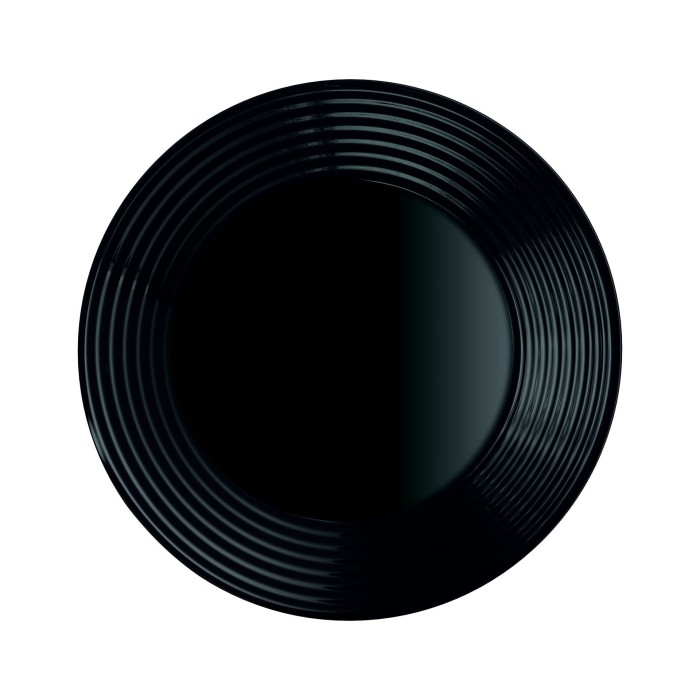 Assiette creuse 23.5cm Harena Black Luminarc