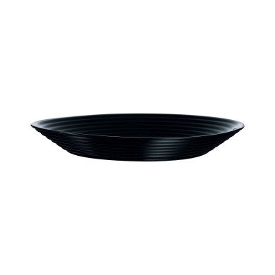 Assiette creuse 23.5cm Harena Black Luminarc Assiette creuse 23.5cm Harena Black Luminarc