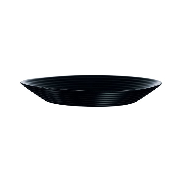 Assiette creuse 23.5cm Harena Black Luminarc