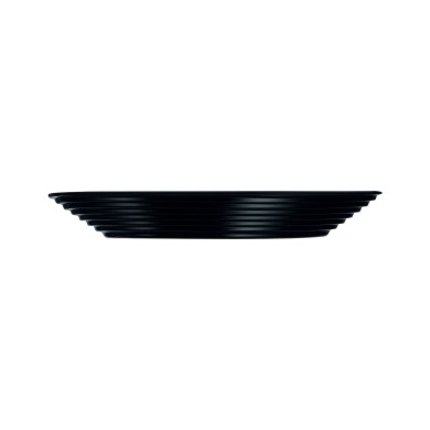 Assiette creuse 23.5cm Harena Black Assiette creuse 23.5cm Harena Black