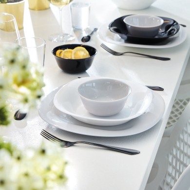 Assiette creuse 21cm Carine Assiette creuse 21cm Carine