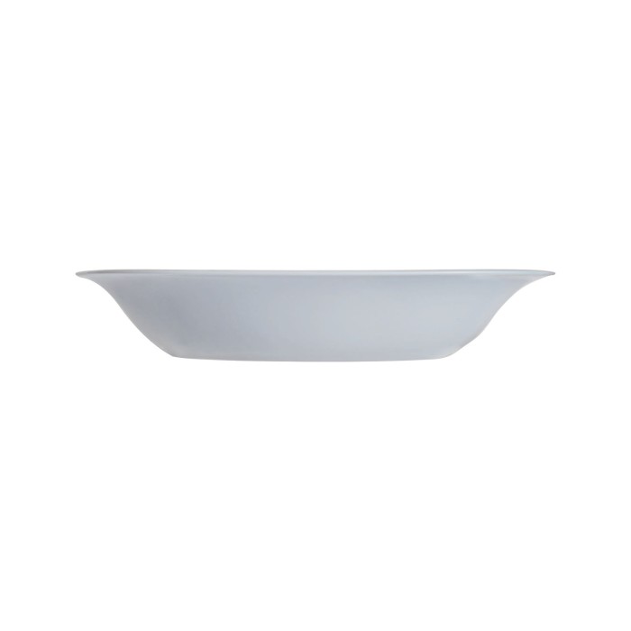 Assiette creuse 21cm Carine Granit Luminarc