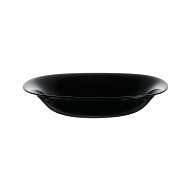 Assiette creuse 21cm Carine Noir Luminarc Assiette creuse 21cm Carine Noir Luminarc