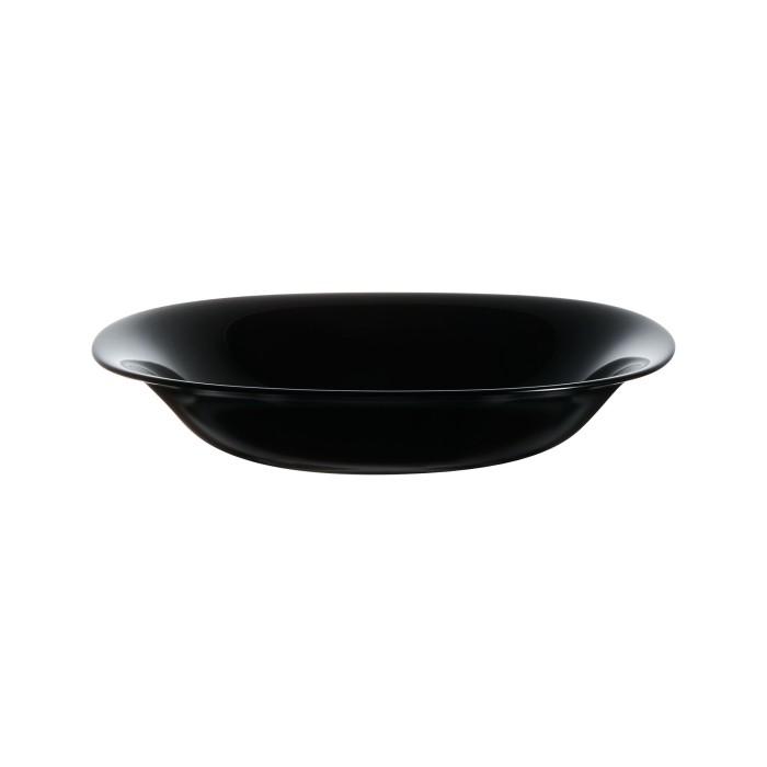 Assiette creuse 21cm Carine Noir Luminarc