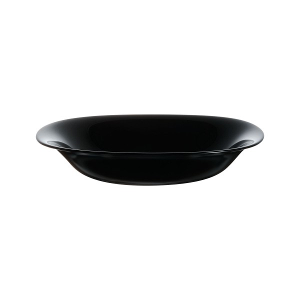 Assiette creuse 21cm Carine Noir Luminarc