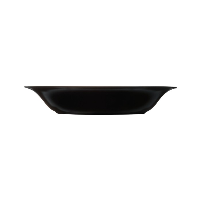 Assiette creuse 21cm Carine Noir Luminarc