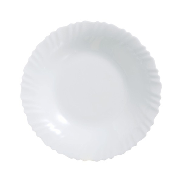 Assiette creuse 23cm Feston Luminarc
