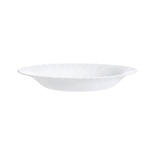 Assiette creuse 23cm Feston Luminarc