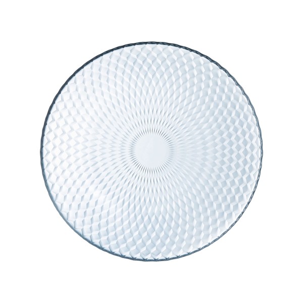 Assiette creuse 20cm Pampille Clear Luminarc