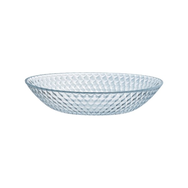 Assiette creuse 20cm Pampille Clear Luminarc