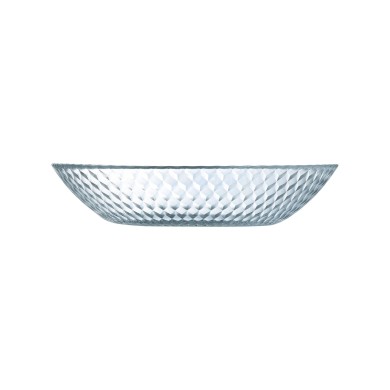Assiette creuse 20cm Pampille Clear