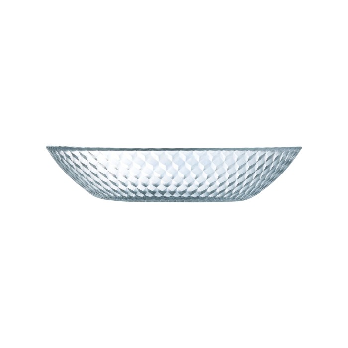 Assiette creuse 20cm Pampille Clear Luminarc