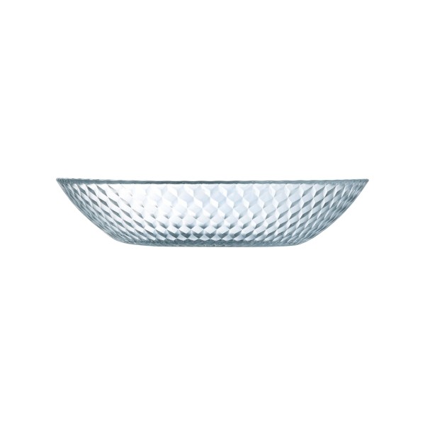 Assiette creuse 20cm Pampille Clear Luminarc