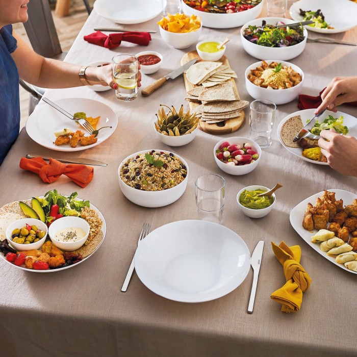 Assiette creuse multiusage 26cm Friend's Time Luminarc