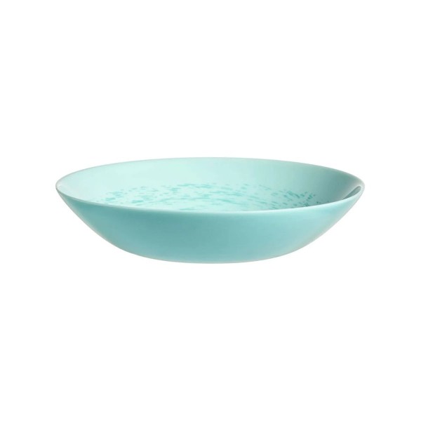 Assiette creuse 20cm Stratis Light Turquoise Luminarc