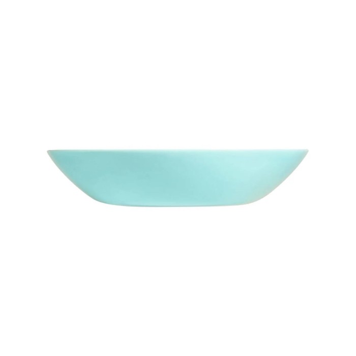 Assiette creuse 20cm Stratis Light Turquoise Luminarc