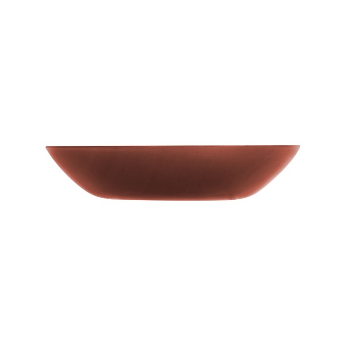 Assiette creuse 20cm Arty Cacao Luminarc