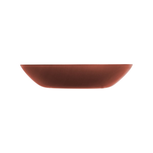 Assiette creuse 20cm Arty Cacao Luminarc