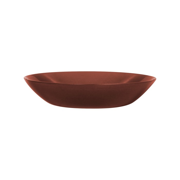 Assiette creuse 20cm Arty Cacao Luminarc