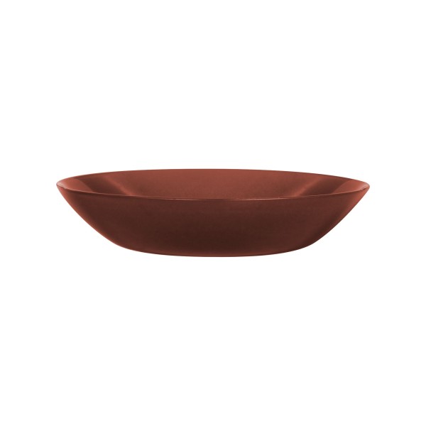 Assiette creuse 20cm Arty Cacao Luminarc