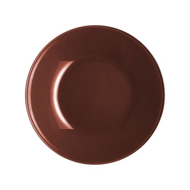 Assiette creuse 20cm Arty Cacao Luminarc Assiette creuse 20cm Arty Cacao Luminarc