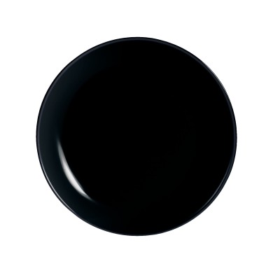 Assiette à dessert 19cm Diwali Noir Luminarc Assiette à dessert 19cm Diwali Noir Luminarc