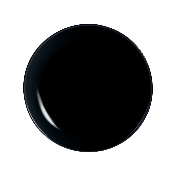 Assiette à dessert 19cm Diwali Noir Luminarc